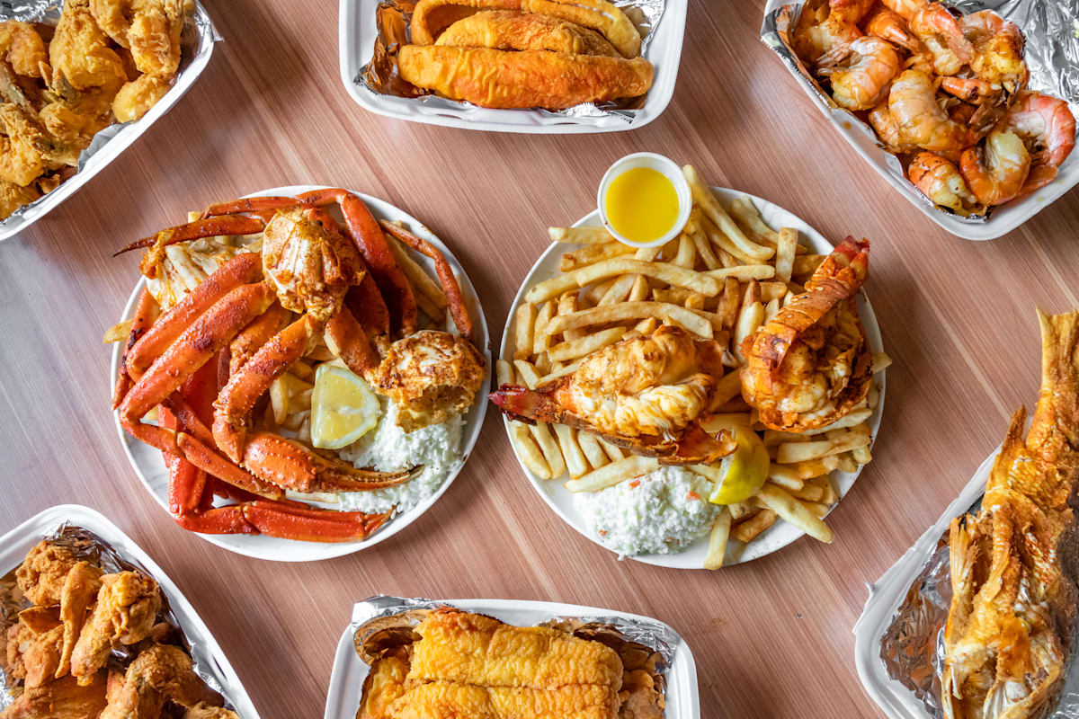 Omar's seafood store