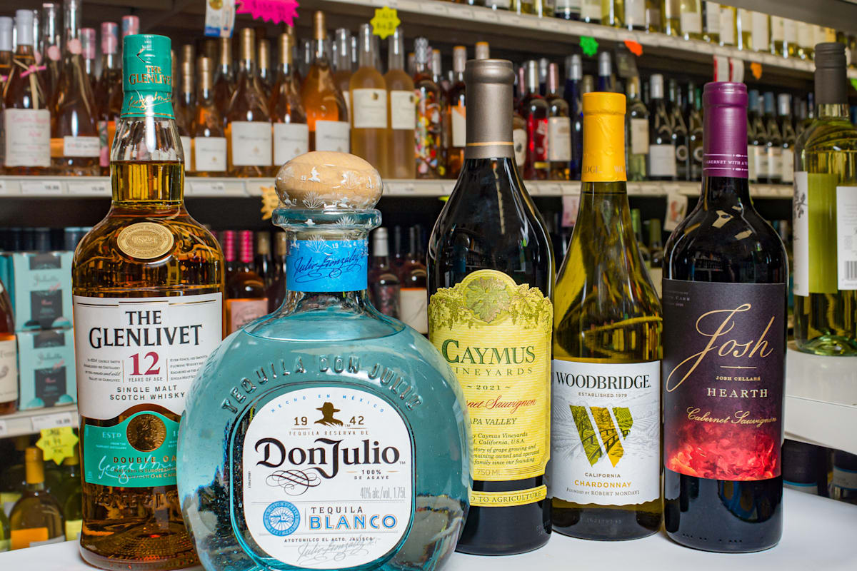 Cherrywood Wine and Spirits Delivery Menu Order Online 1152 Wantagh