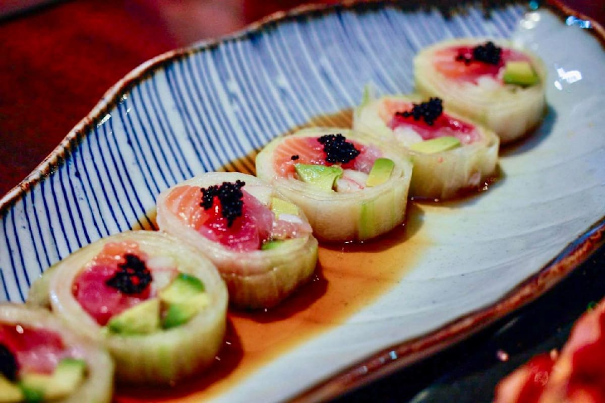 Akiko sushi and bar Delivery Menu Order Online 728 Meyerland Plz