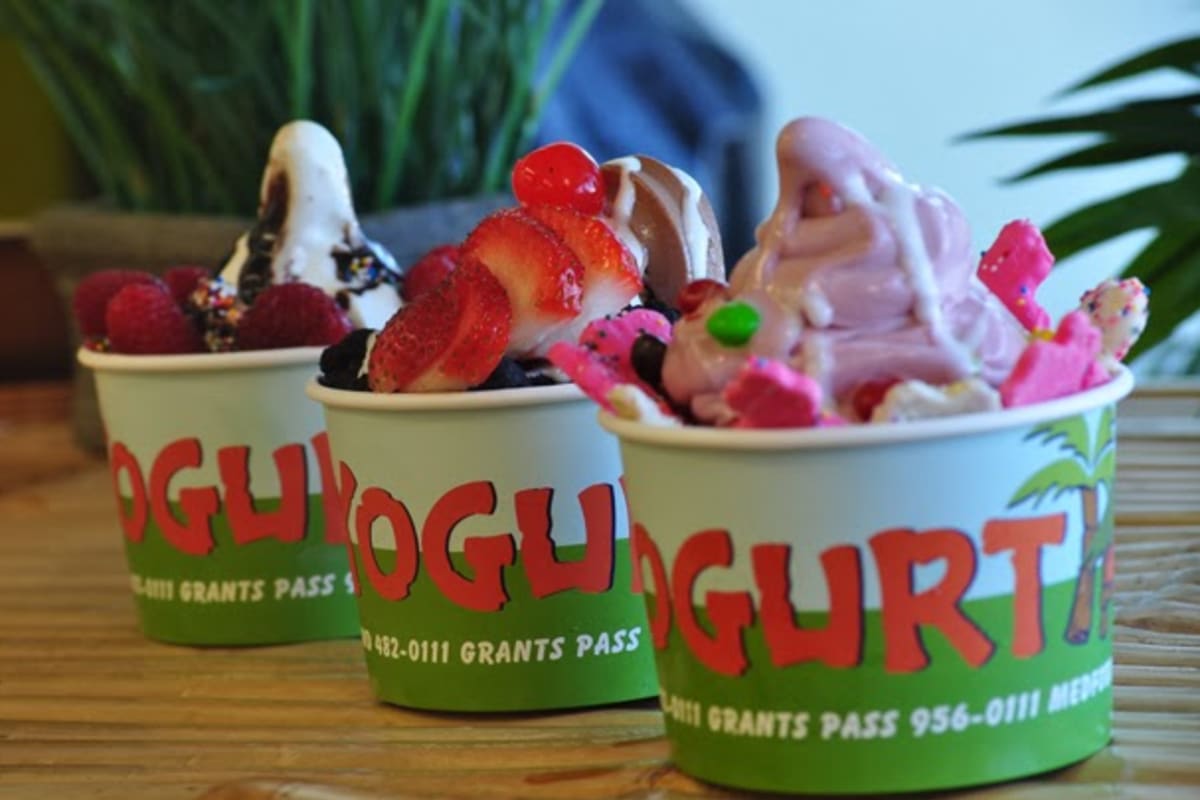 Yogurt Hut (North Medford) Delivery Menu Order Online 67 Rossanley