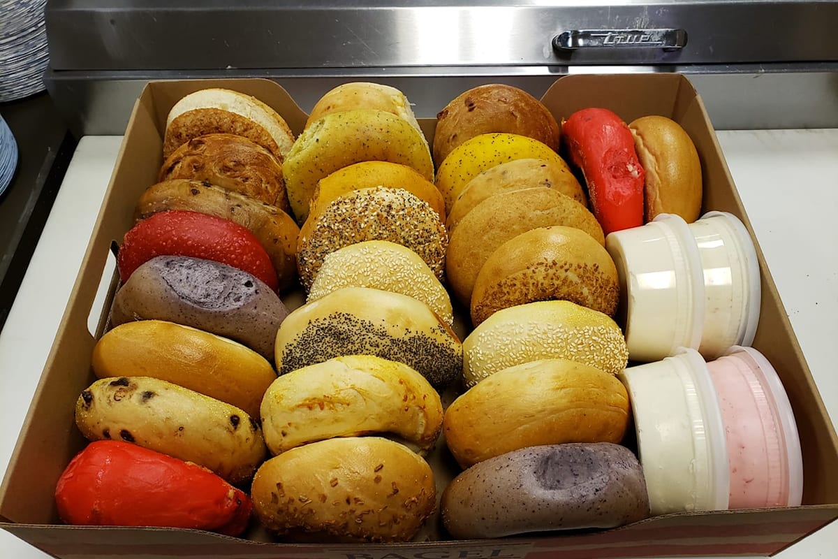 Great American Bagel Inc. Delivery Menu Order Online 327 S 24th St W Billings Grubhub