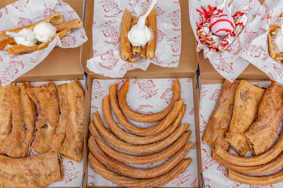 Don Churros Gomez Delivery Menu Order Online 1440 S Anaheim Blvd