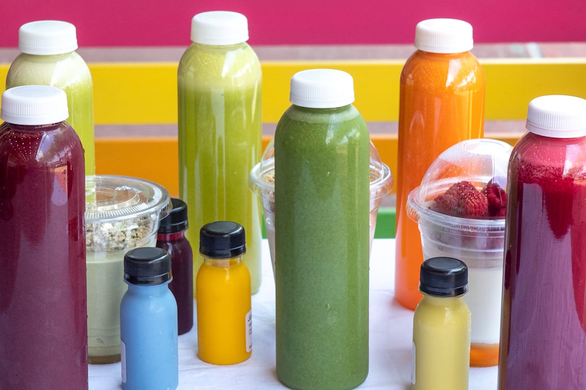 Juice Babe Delivery Menu Order Online 920 S Harwood St, Suite 112