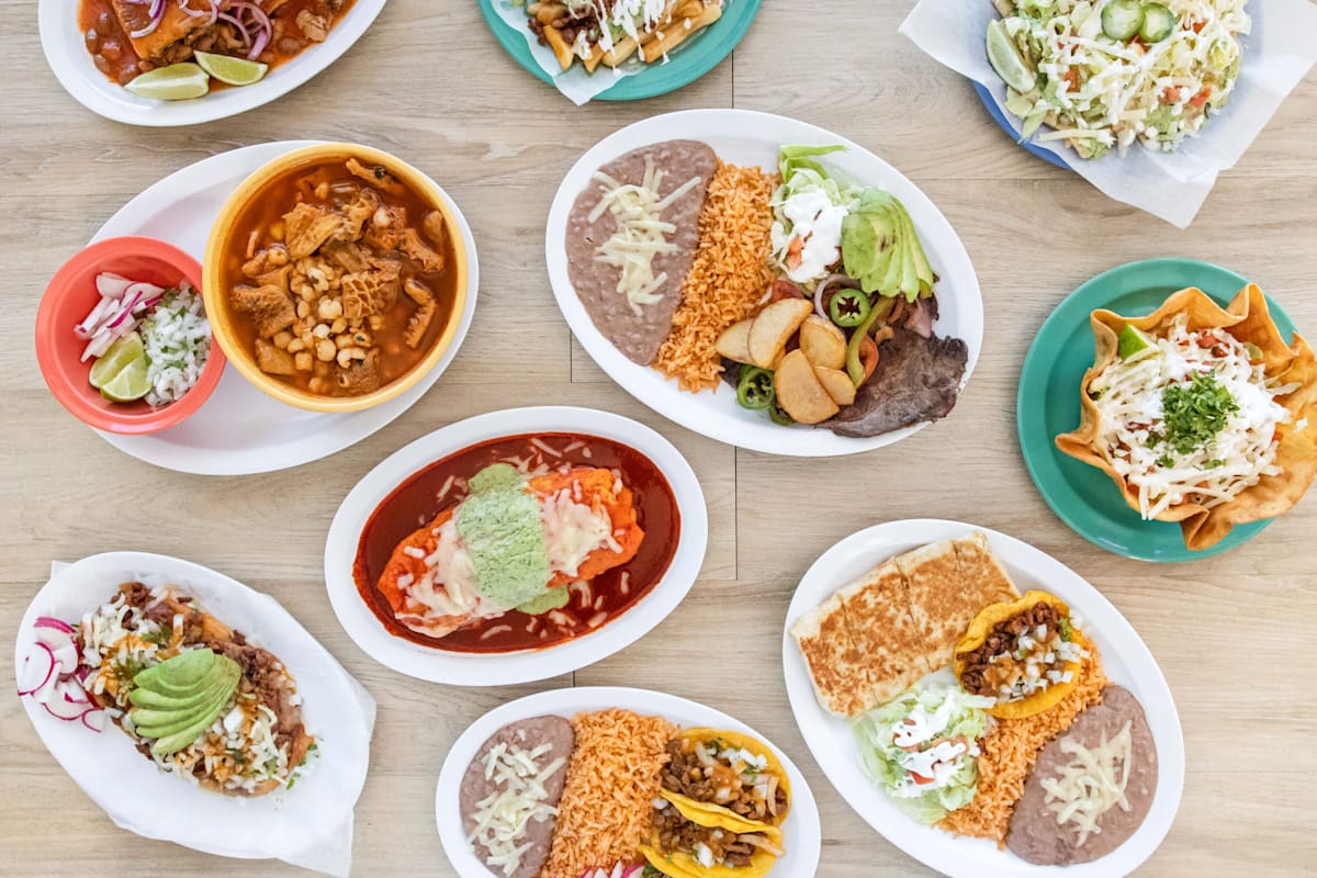 Tacos El Patron San Antonio, TX Restaurant Menu + Delivery Seamless