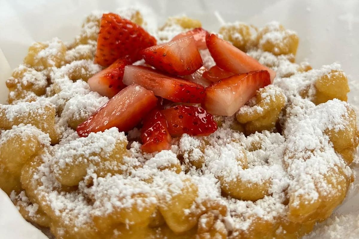 Funnel Cake Spot Delivery Menu Order Online 5913 Merrill Rd