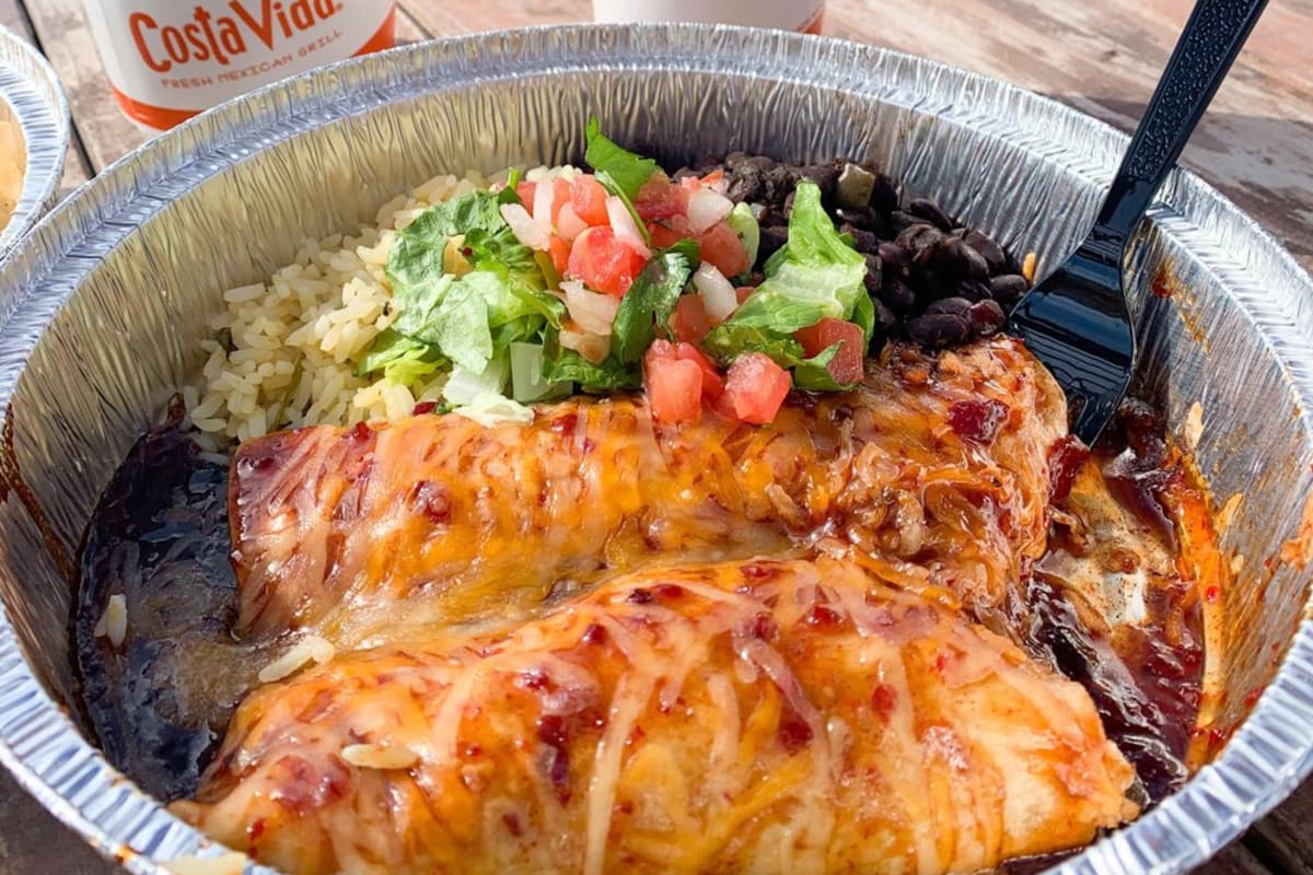 Costa Vida Delivery Menu Order Online 334 23rd Street Ogden