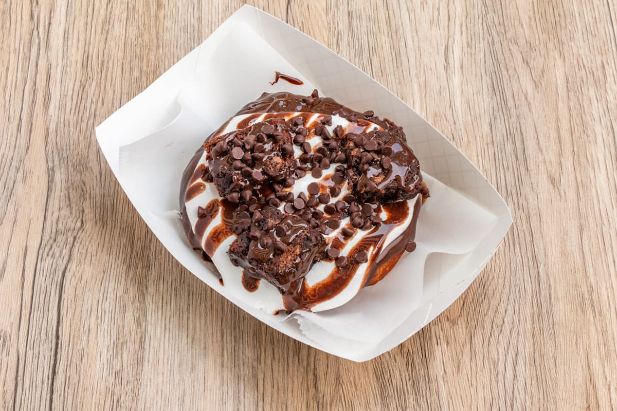 Gourdough's Big Fat Donuts Delivery Menu Order Online 1503 S 1st St