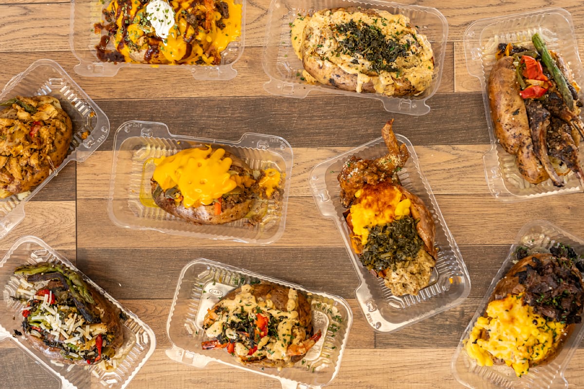 Watta Potato by Yogis Bistro Inc Delivery Menu Order Online 5202 W