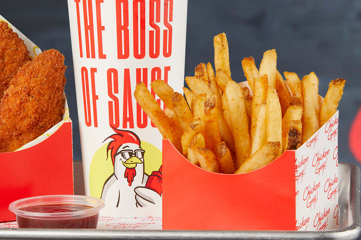 Chicken Guy! by Guy Fieri Delivery Menu | Order Online | 7535 N Kendall