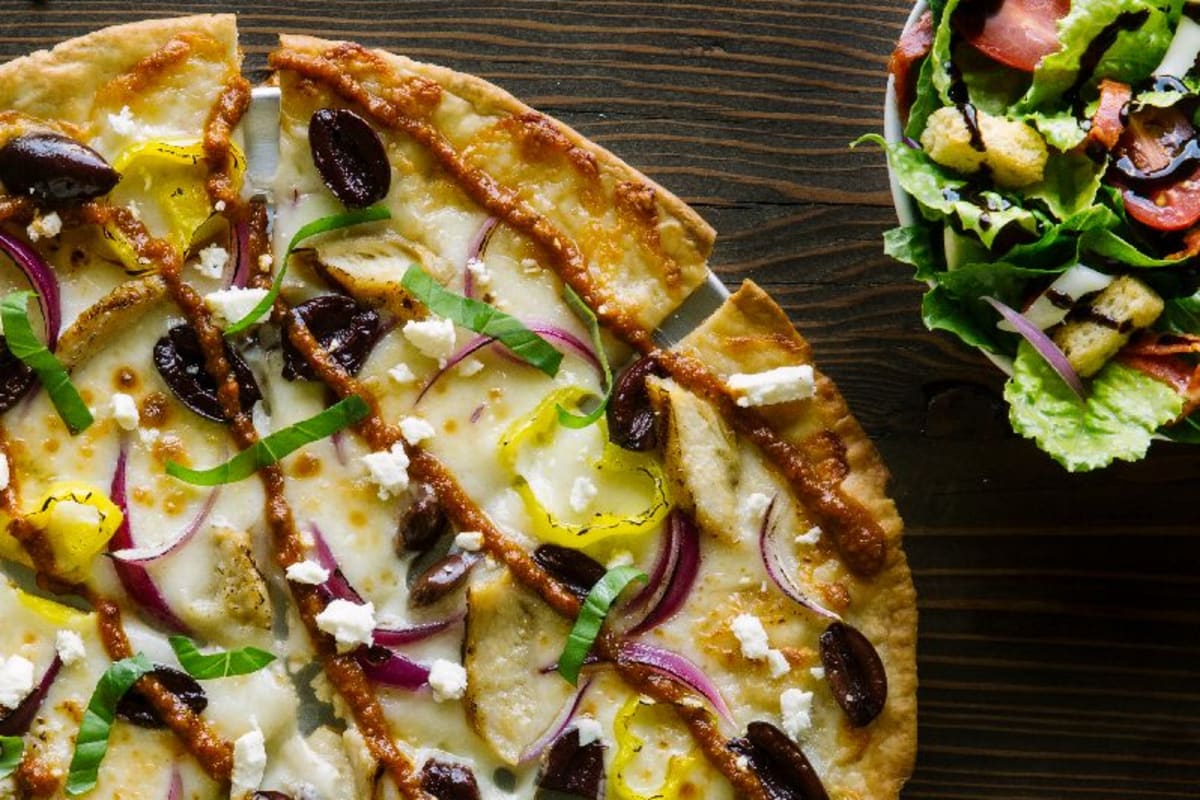 Pie Five Pizza Delivery Menu Order Online 10800 Bass Pro Pkwy