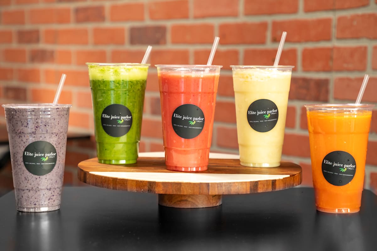 Elite juice parlor Delivery Menu Order Online 1132 Albany St