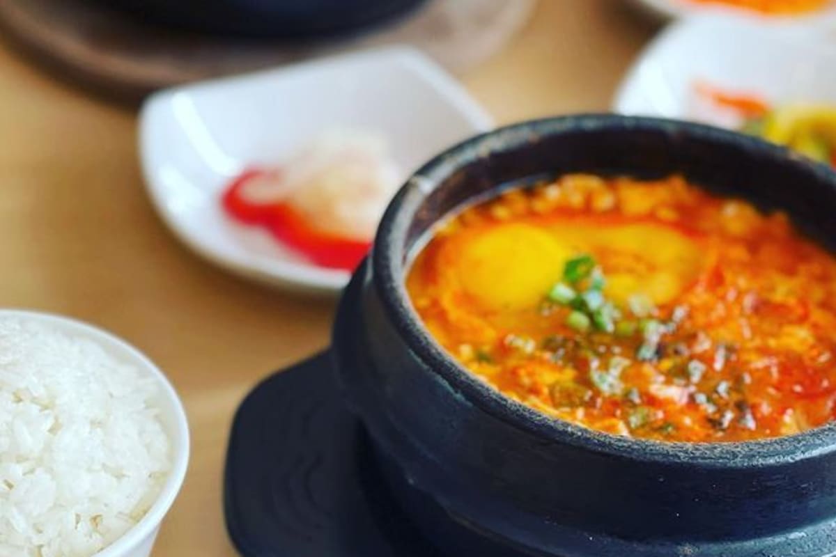 Cana Korean Restaurant Delivery Menu Order Online 159 Grove St