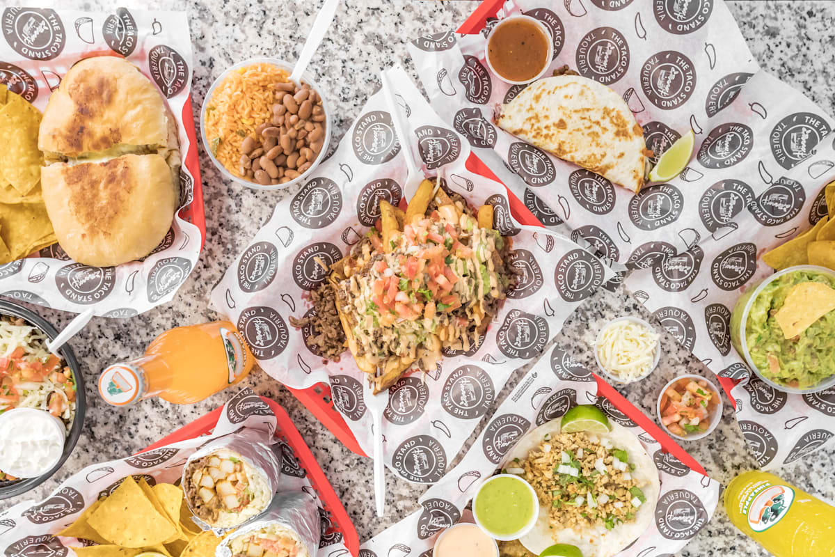 The Taco Stand Taqueria Riverview Riverview, MI Restaurant Menu