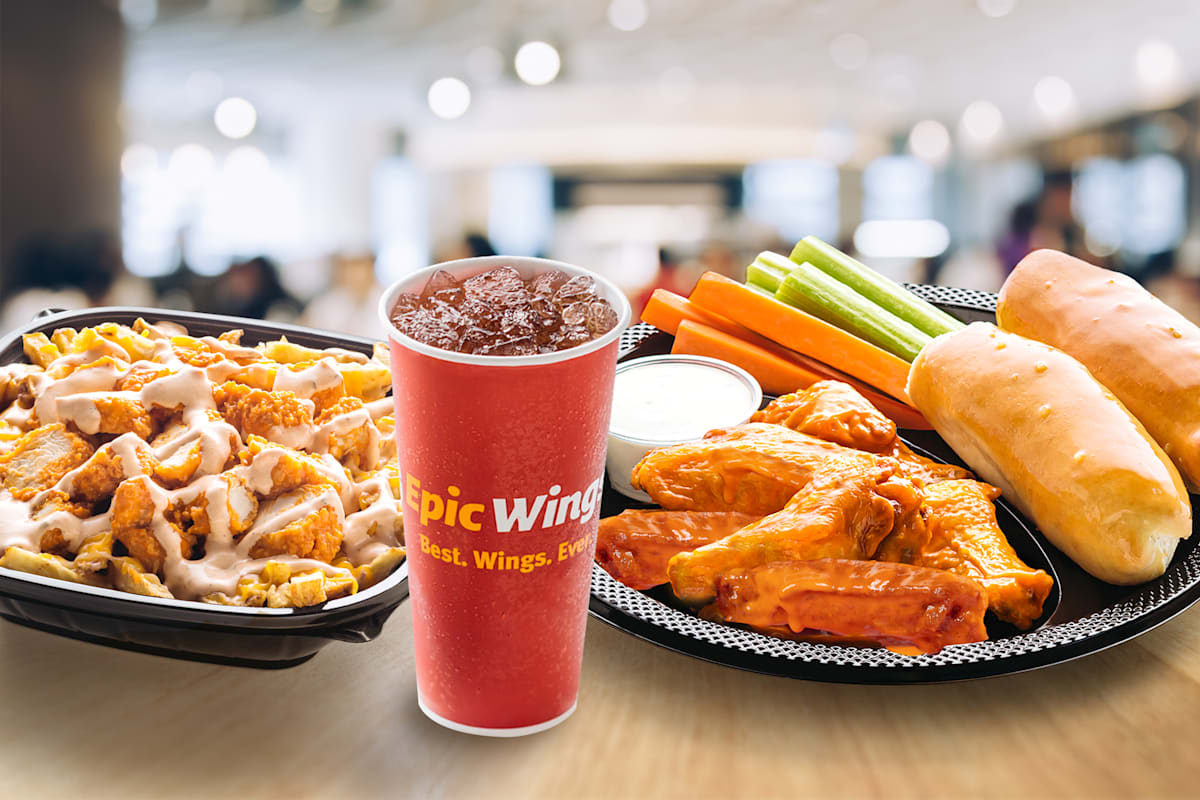 Epic Wings Delivery Menu Order Online 764 Dennery Road San Diego