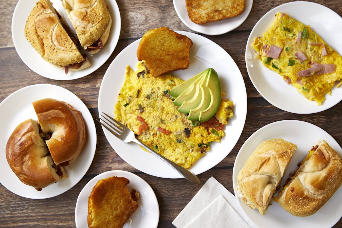 Lindenhurst Bagels & Deli Delivery Menu Order Online 167 N Wellwood