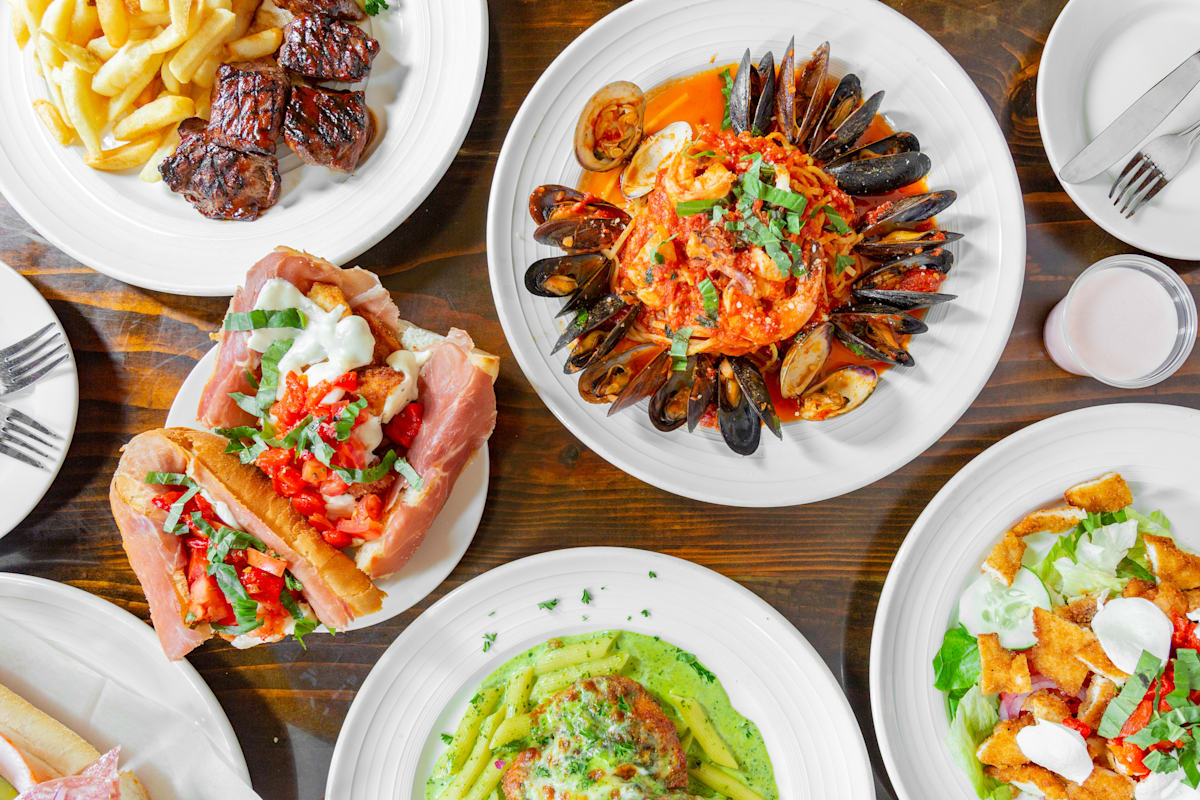 D'Parma Restsurant Delivery Menu Order Online 288 Broadway Revere