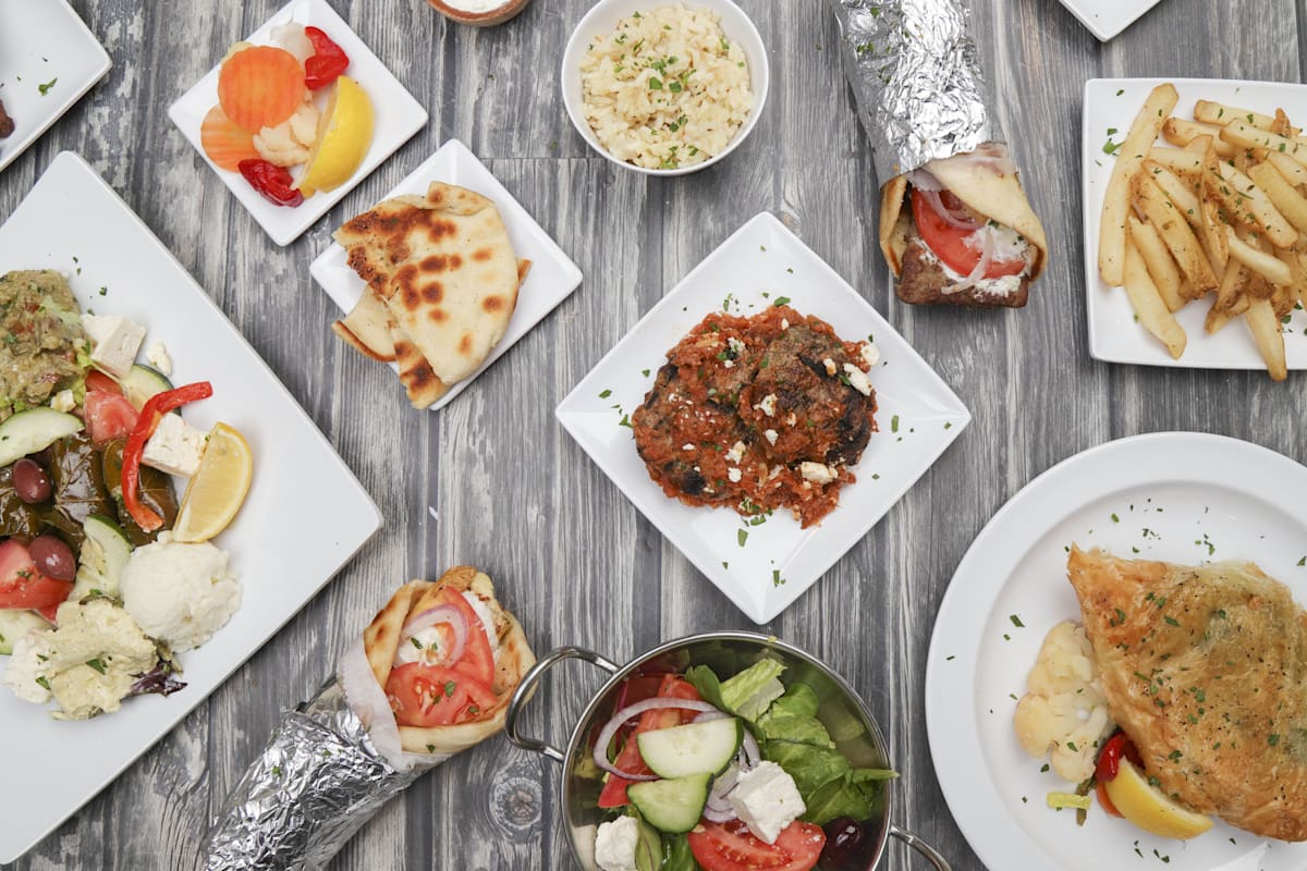 Kostas Bar and Restaurant Delivery Menu Order Online 15 W Girard