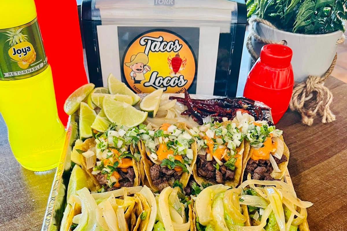 Tacos Locos Laredo Delivery Menu Order Online 10719 McPherson Rd