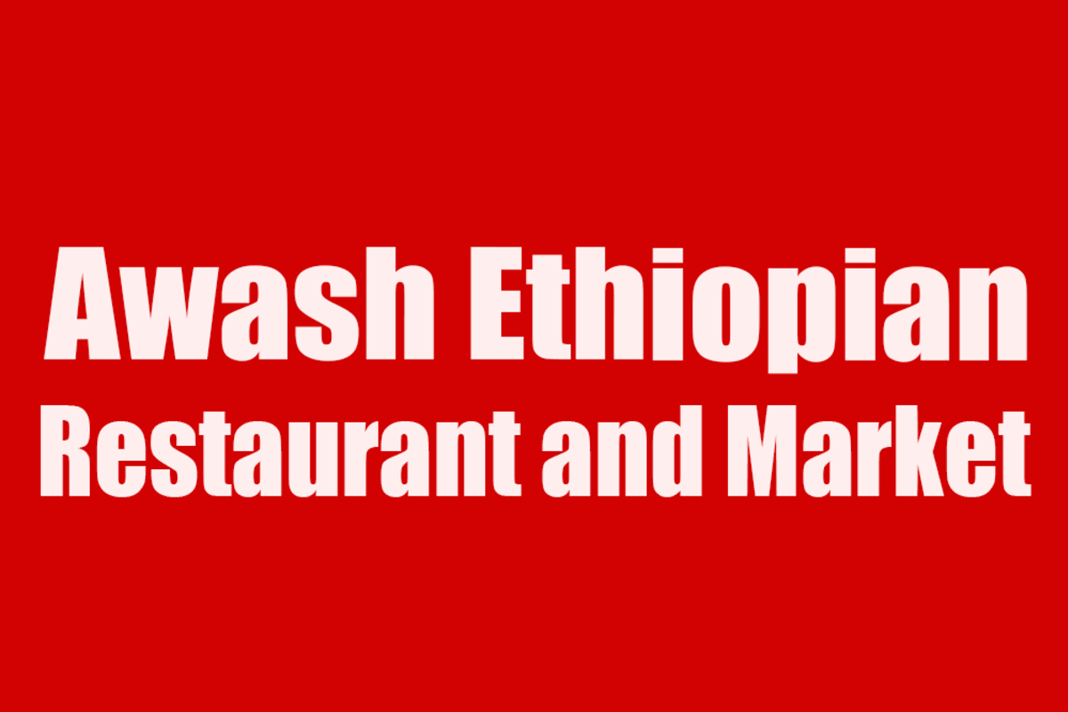 Awash Ethiopian Restaurant and Market Delivery Menu Order Online