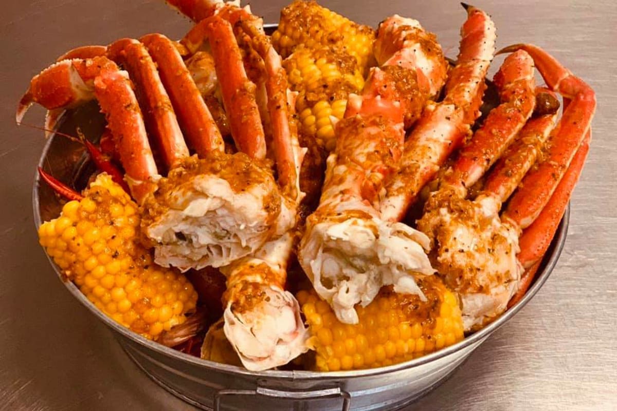 Crab King Delivery Menu Order Online 3111 S 38th St Grubhub