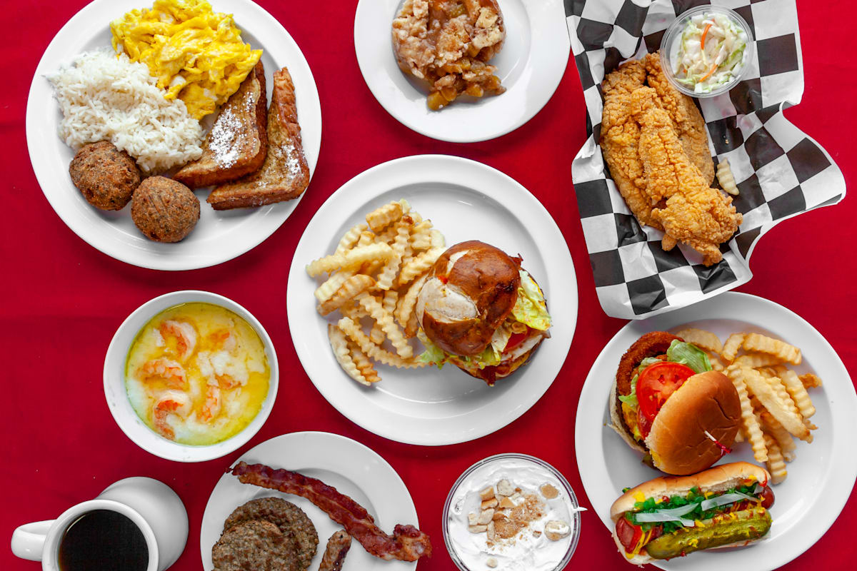 Doe Doe's Eatery LLC Delivery Menu Order Online 6620 W North Ave