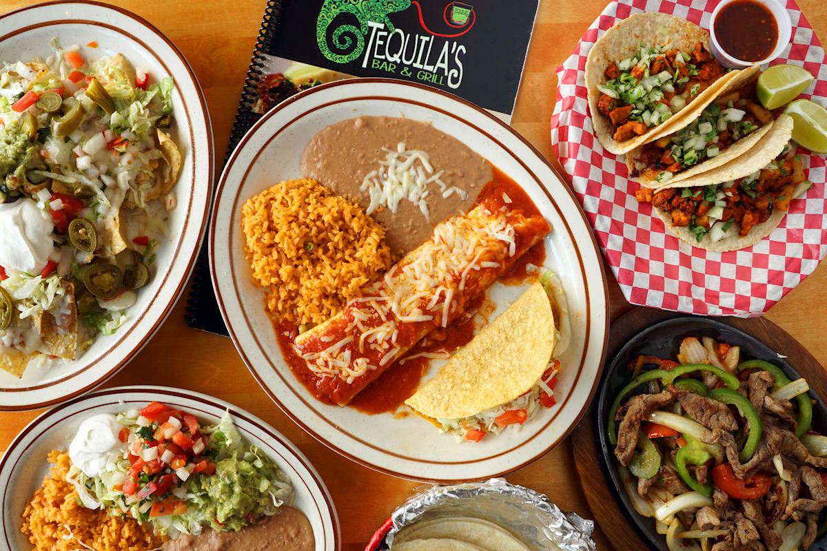 Tequila's Bar & Grill Delivery Menu Order Online 515 West Ave N La