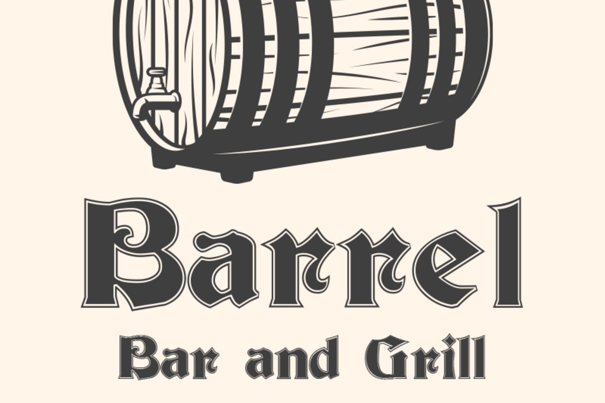 Barrel Bar and Grill Delivery Menu Order Online 110 W Main St