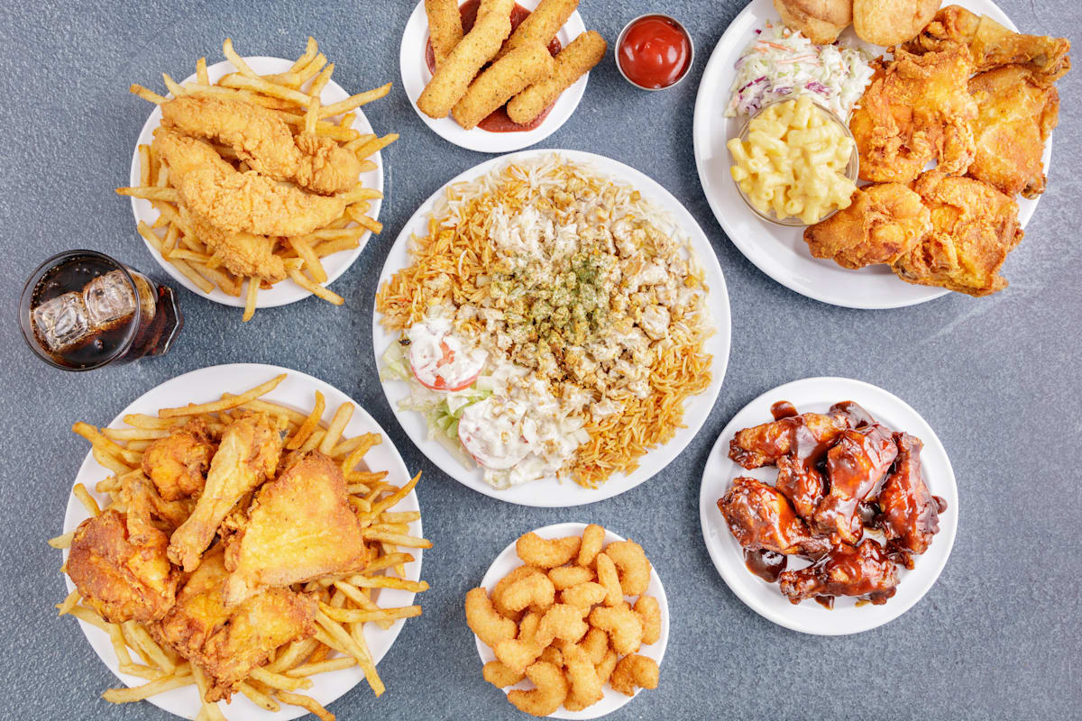 Usa store chicken menu