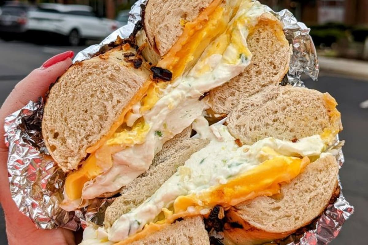 NC Bagel Cafe Deli Delivery Menu Order Online 3108 Grace Park Dr