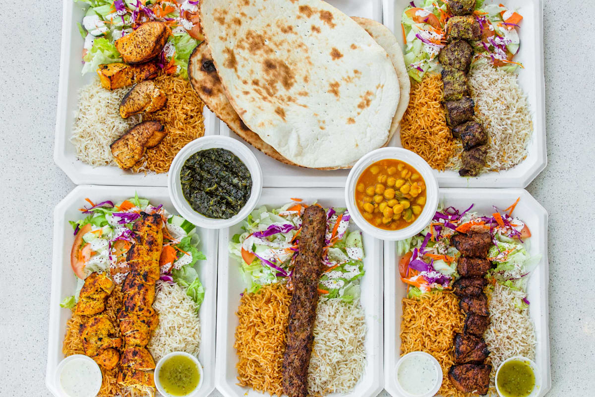 Grill Kabob Delivery Menu Order Online 1409 Research Blvd Rockville