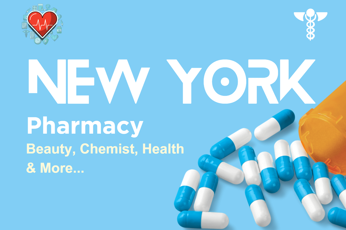 New York Pharmacy - Beauty, Chemist, Health & More Delivery Menu, Order  Online, 69 2nd Avenue New York