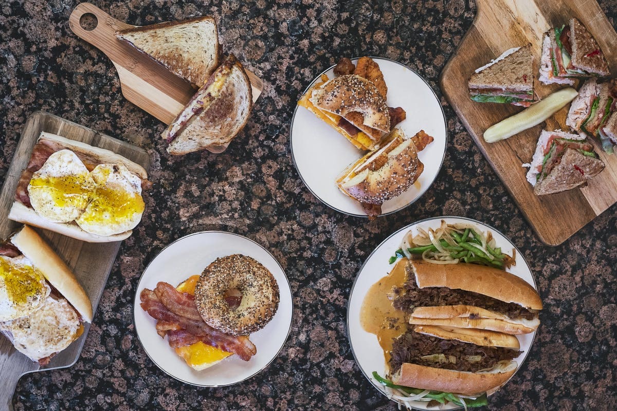 Bagel Boyz Jupiter Delivery Menu Order Online 5430 Military Trail