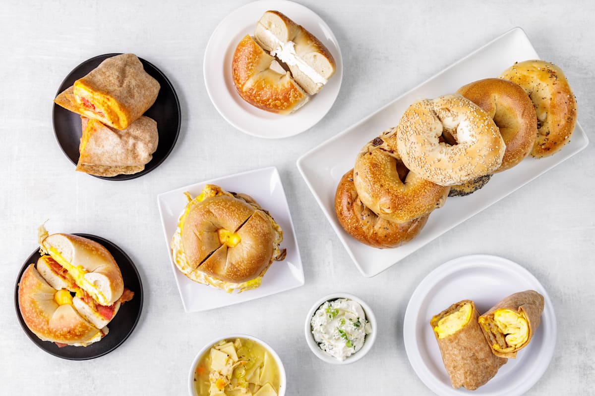 Manhattan Bagel Delivery Menu Order Online 10 Route 37 E Toms River