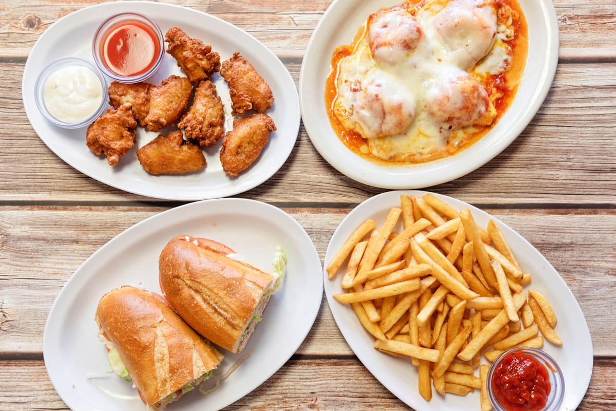 Pizza King Delivery Menu Order Online 807 Abbott Blvd Fort Lee