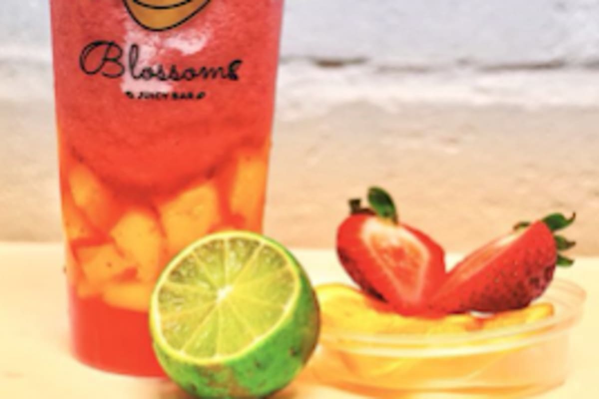 Blossom juicy bar shop