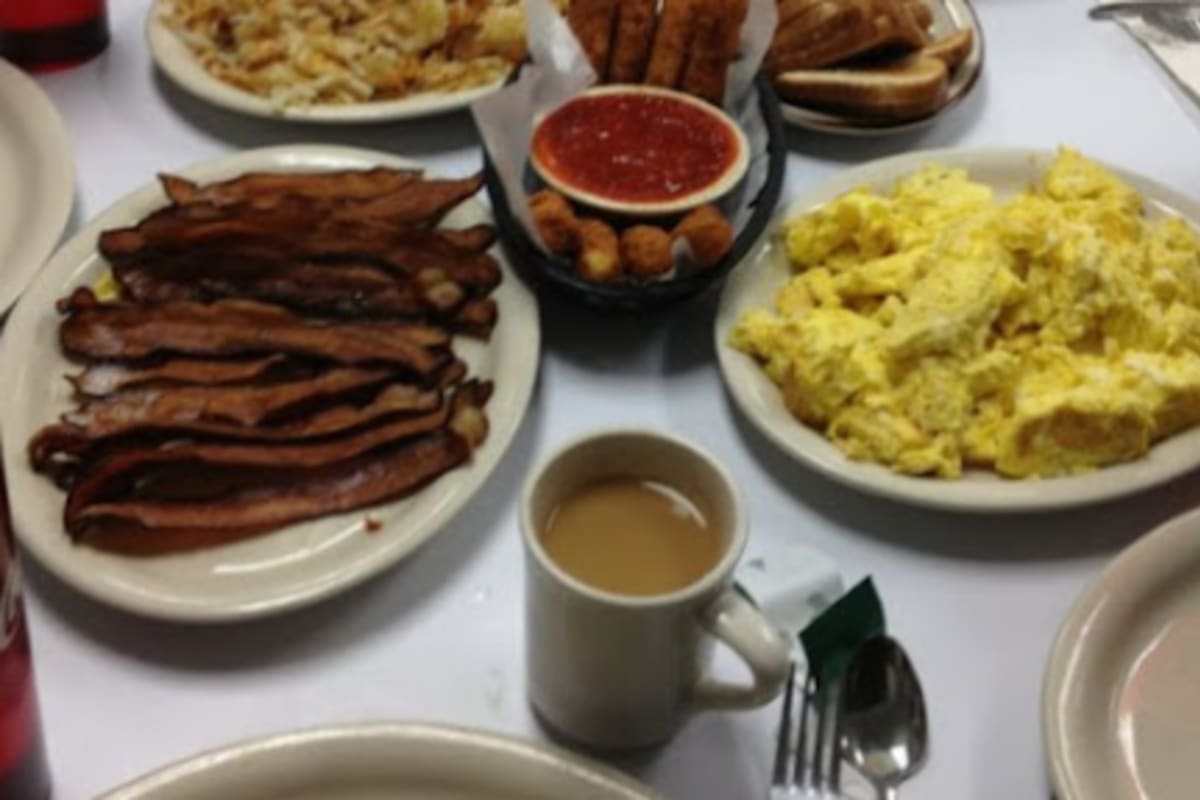 Tracks End Restaurant Delivery Menu Order Online 2934 Duss Ave