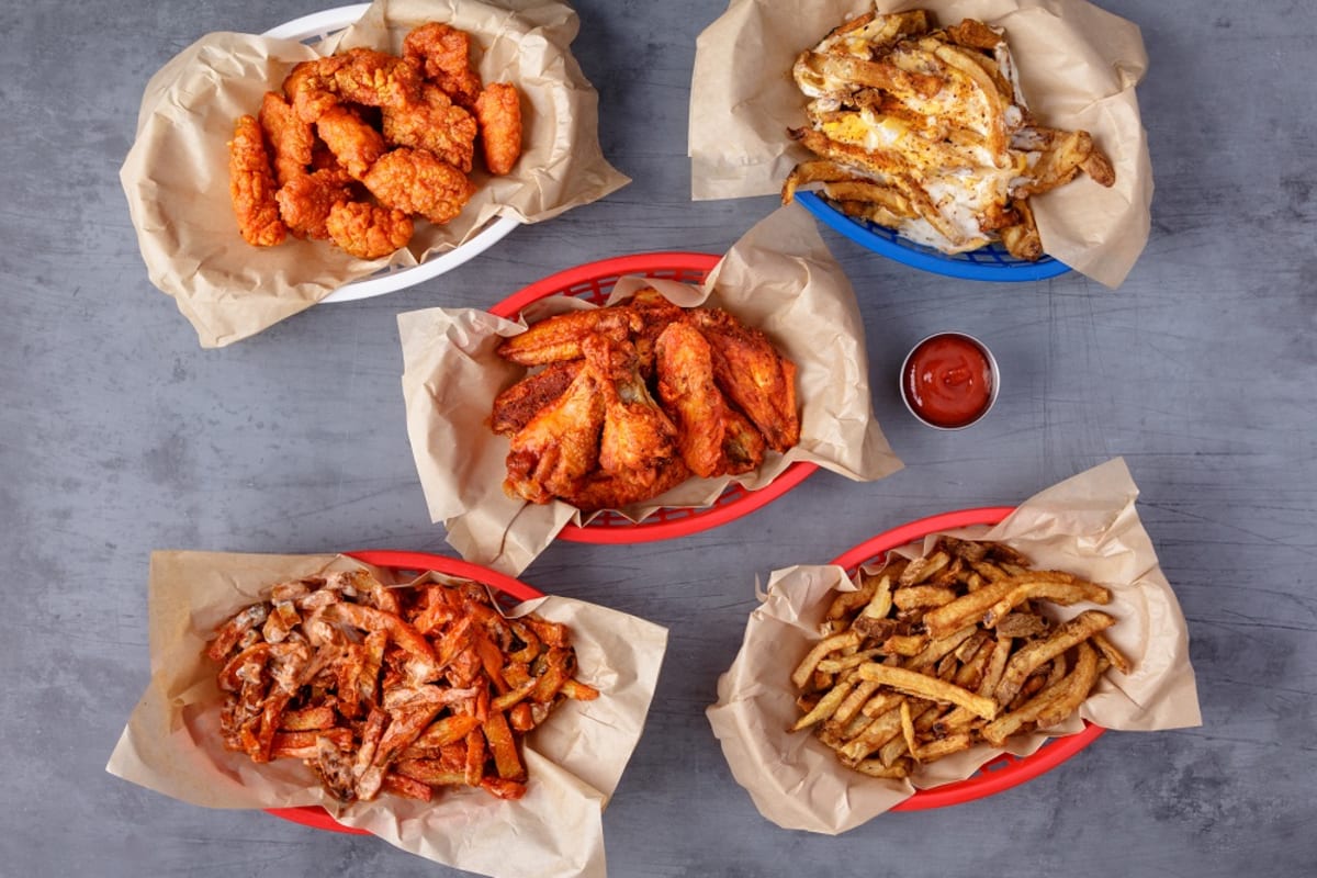 WINGSTOP New York, NY Restaurant Menu + Delivery Seamless