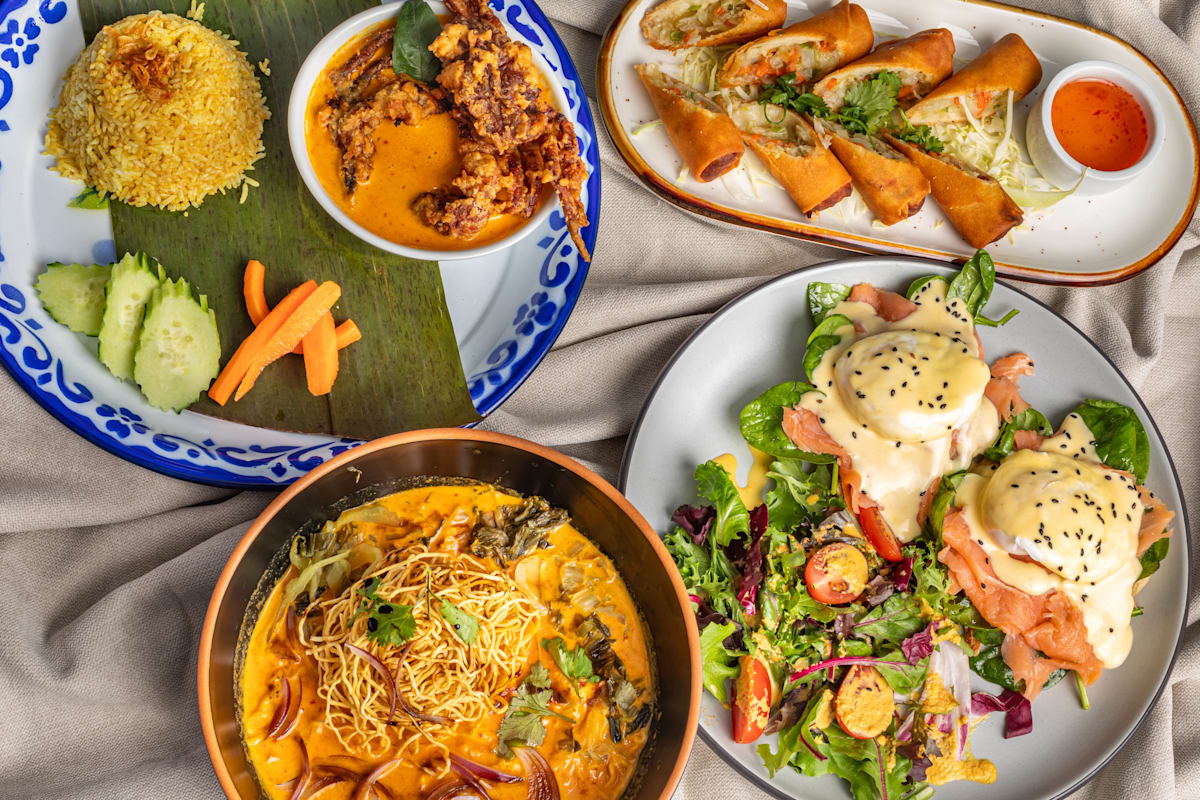 MaplePine Breakfast & Thai Delivery Menu Order Online 630 Riverside