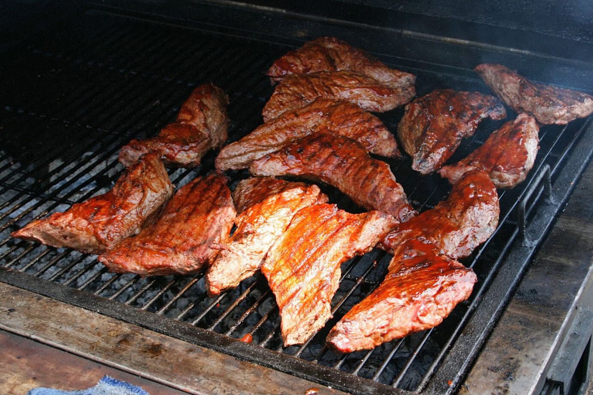 Rib Ranch BarBQue Delivery Menu Order Online 4923 Topanga Canyon