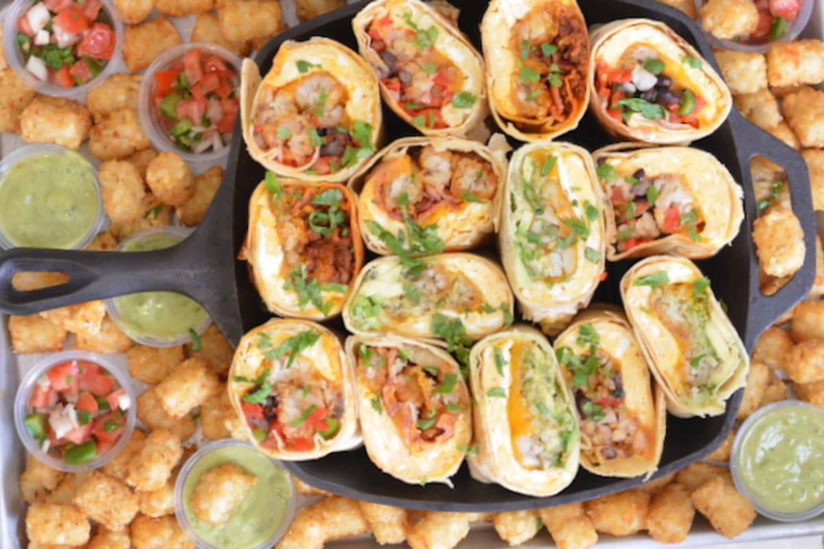 Egghead Breakfast Burritos Los Angeles, CA Restaurant Menu