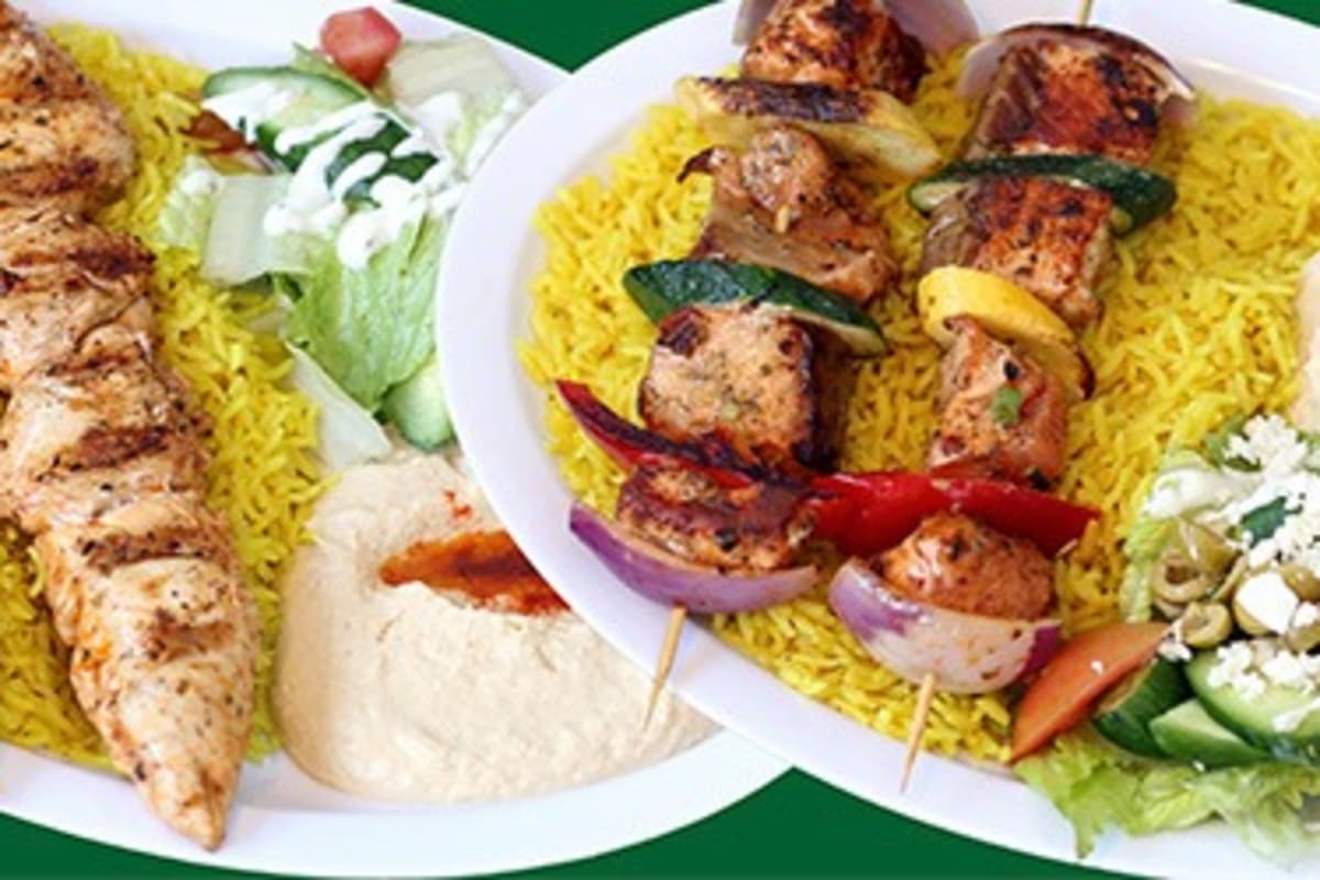 the Green olive restaurant Delivery Menu Order Online 18330 Beach