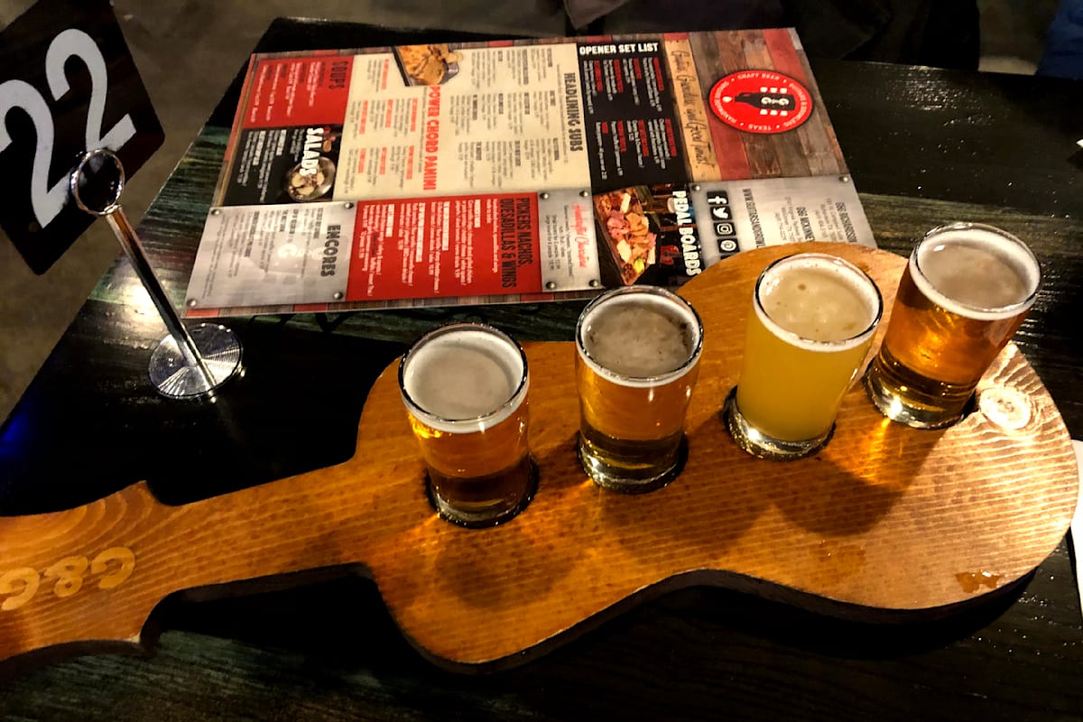 Guitars & Growlers McKinney Delivery Menu Order Online 2741