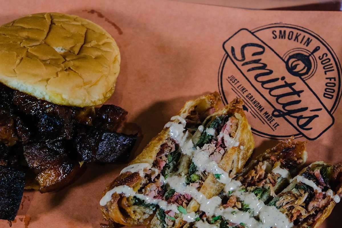 Smitty's Smokin' Soul Food Delivery Menu Order Online 5284 Calhoun