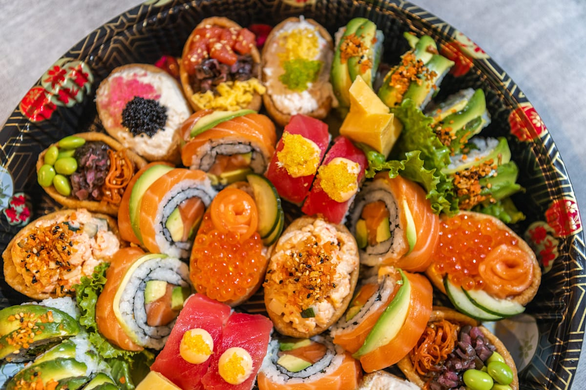 IRO SUSHI stuff x roll Delivery Menu | Order Online | 4249 Campus Dr