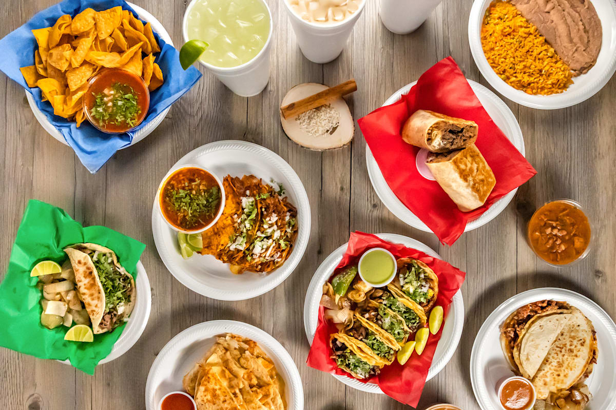 Tacos El Guero Loko San Antonio, TX Restaurant Menu + Delivery