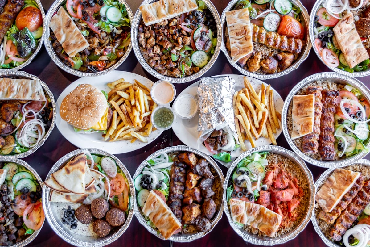 Halal gyro express Delivery Menu Order Online 2567 N 1st St San