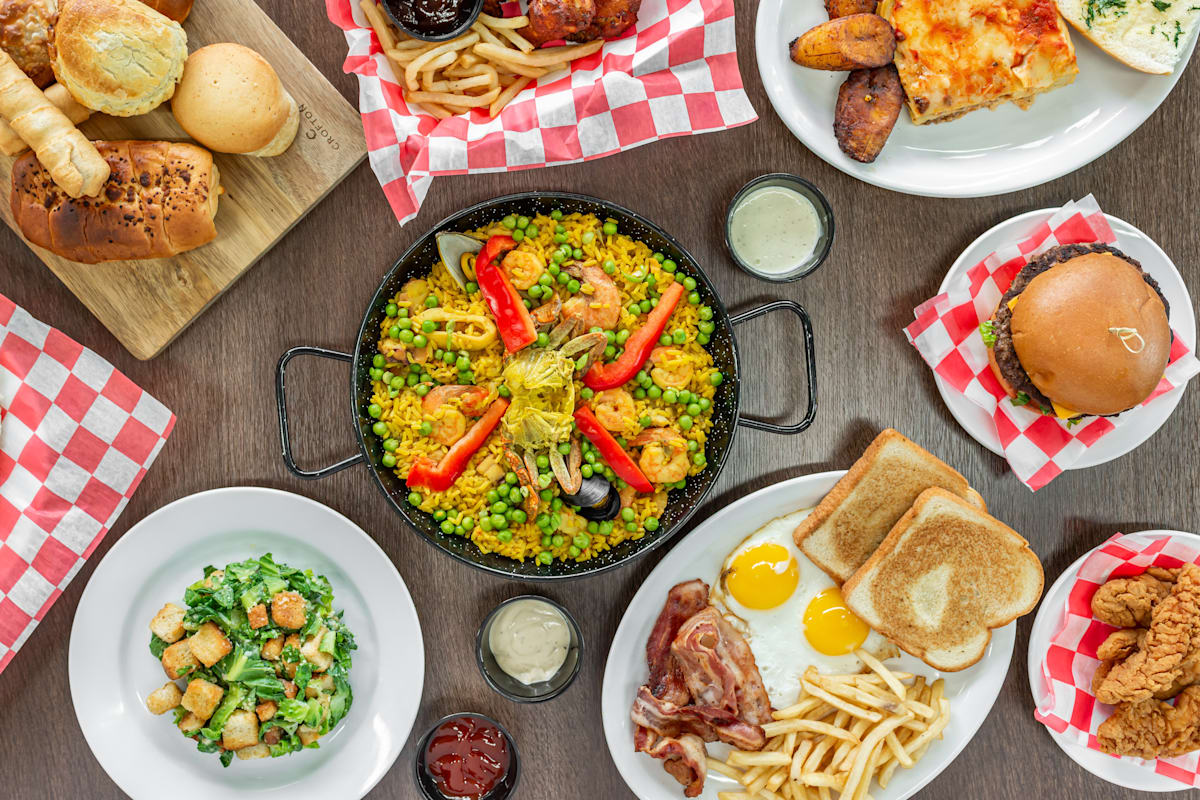 Garcia Paella Cafe Delivery Menu Order Online 4051 Stirling Rd