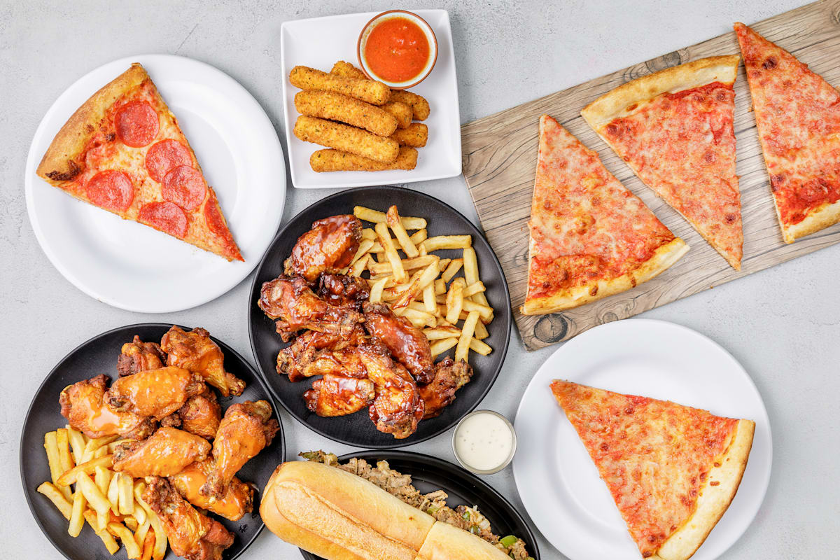 Tom's Delicious Pizza Delivery Menu Order Online 1719 Summit Ave