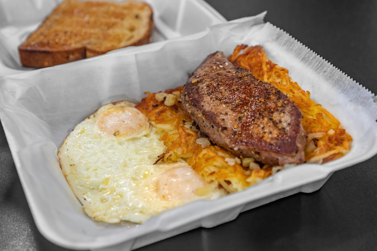 East Egg Delivery Menu Order Online 2628 W Michigan Ave Kalamazoo