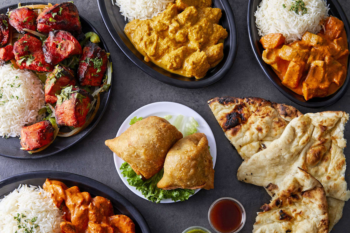 Curry Kitchen GR Delivery Menu Order Online 270 Ann St. NW Grand